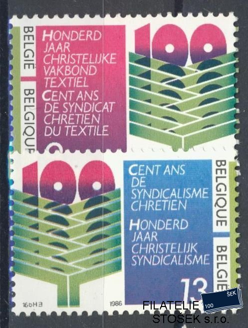 Belgie známky Mi 2290-91