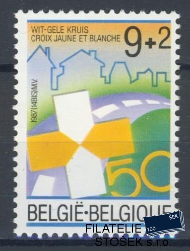 Belgie známky Mi 2322