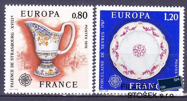 Francie známky Mi 1961-2