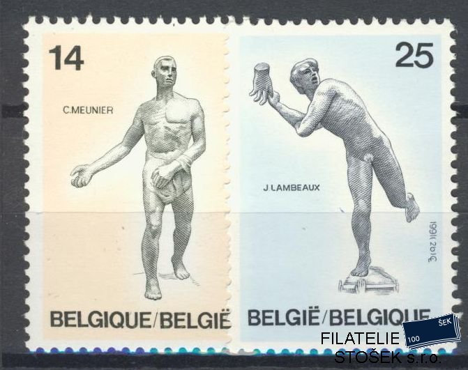 Belgie známky Mi 2452-53