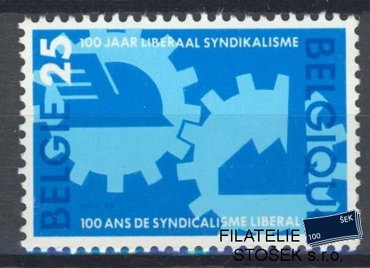 Belgie známky Mi 2457