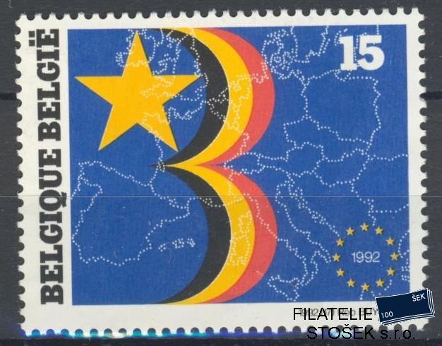 Belgie známky Mi 2537