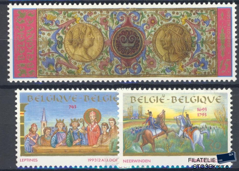 Belgie známky Mi 2543-45