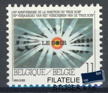 Belgie známky Mi 2581