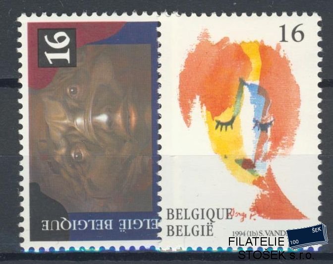 Belgie známky Mi 2588-89