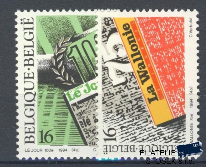 Belgie známky Mi 2599-2600