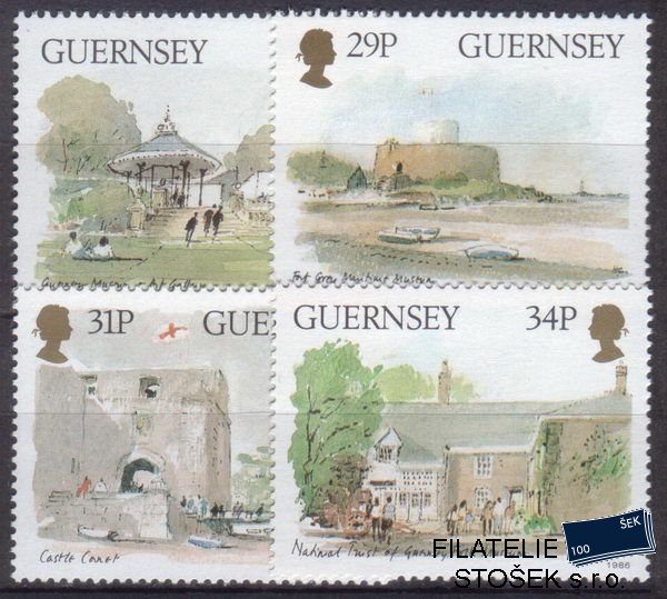 Guernsey Mi 0369-72