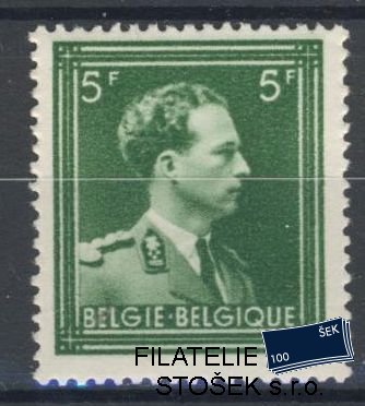 Belgie známky Mi 641 koncová hodnota