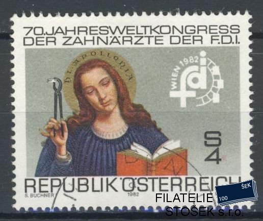 Rakousko známky Mi 1721