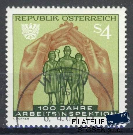 Rakousko známky Mi 1735