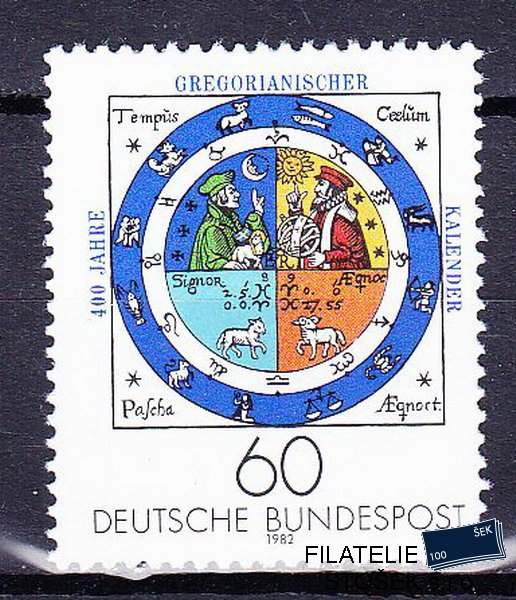 Bundes známky Mi 1155