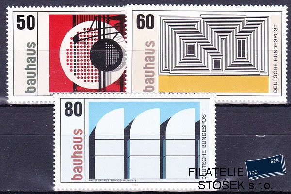 Bundes známky Mi 1164-6