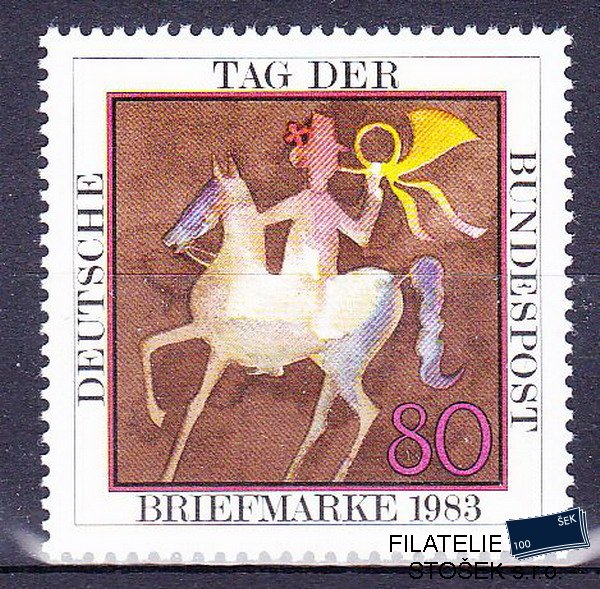 Bundes známky Mi 1192