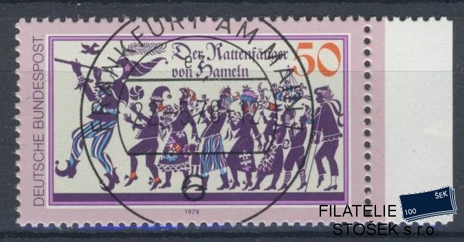 Bundes známky Mi 972