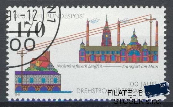 Bundes známky Mi 1557
