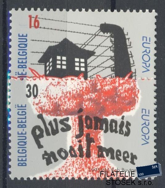 Belgie známky Mi 2649-50