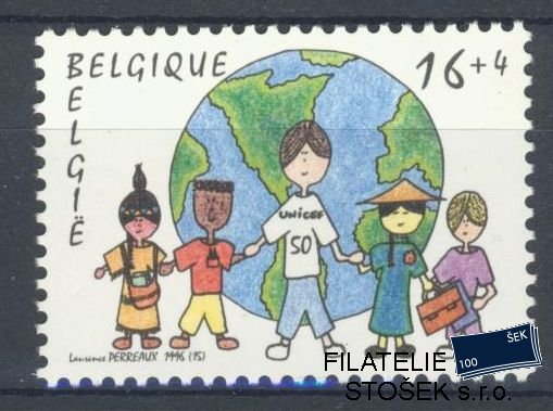 Belgie známky Mi 2722