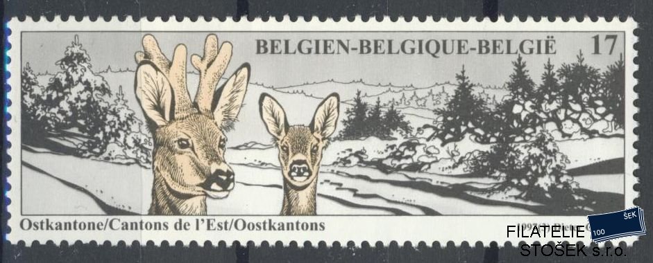 Belgie známky Mi 2739