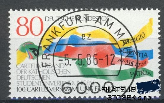Bundes známky Mi 1283