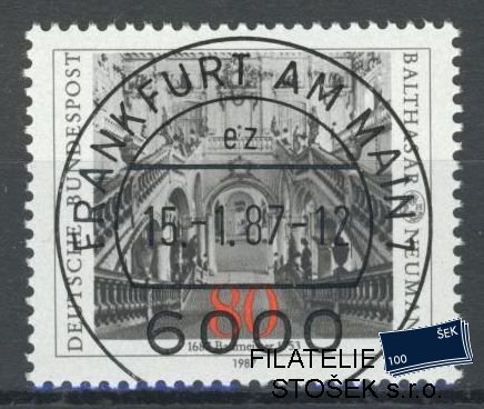 Bundes známky Mi 1307