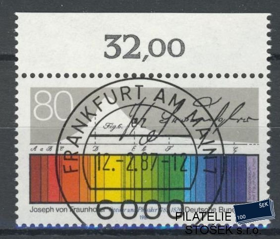 Bundes známky Mi 1313