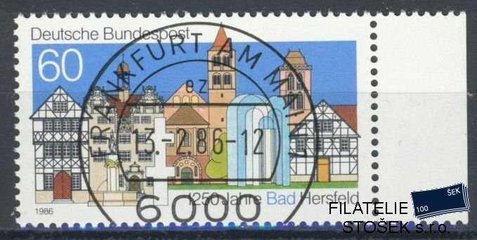 Bundes známky Mi 1268