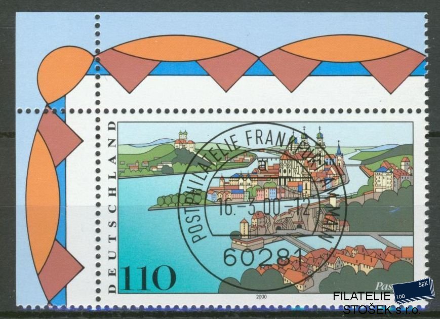 Bundes známky Mi 2103