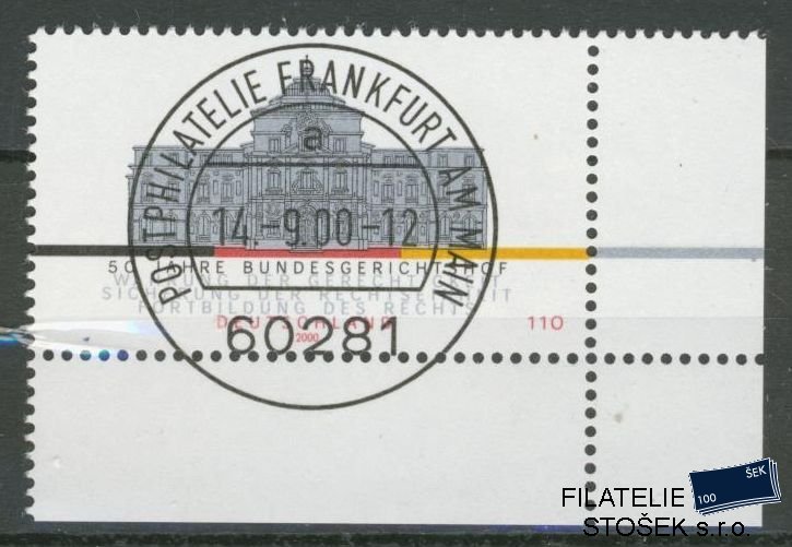 Bundes známky Mi 2137