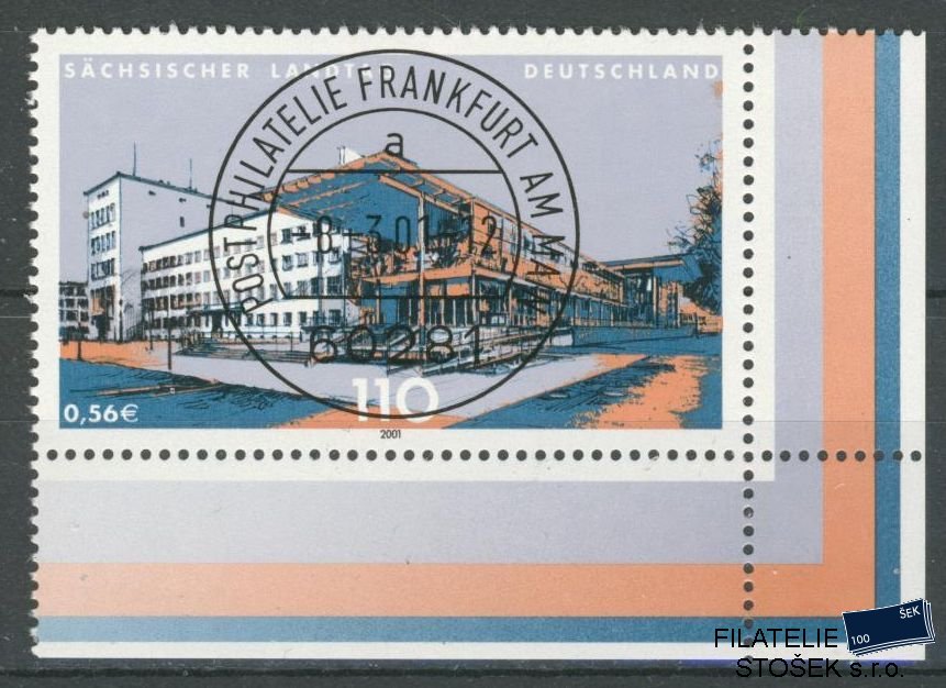 Bundes známky Mi 2172