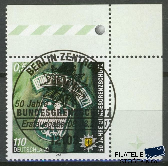 Bundes známky Mi 2175