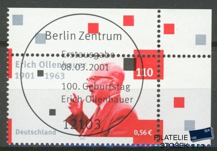 Bundes známky Mi 2174