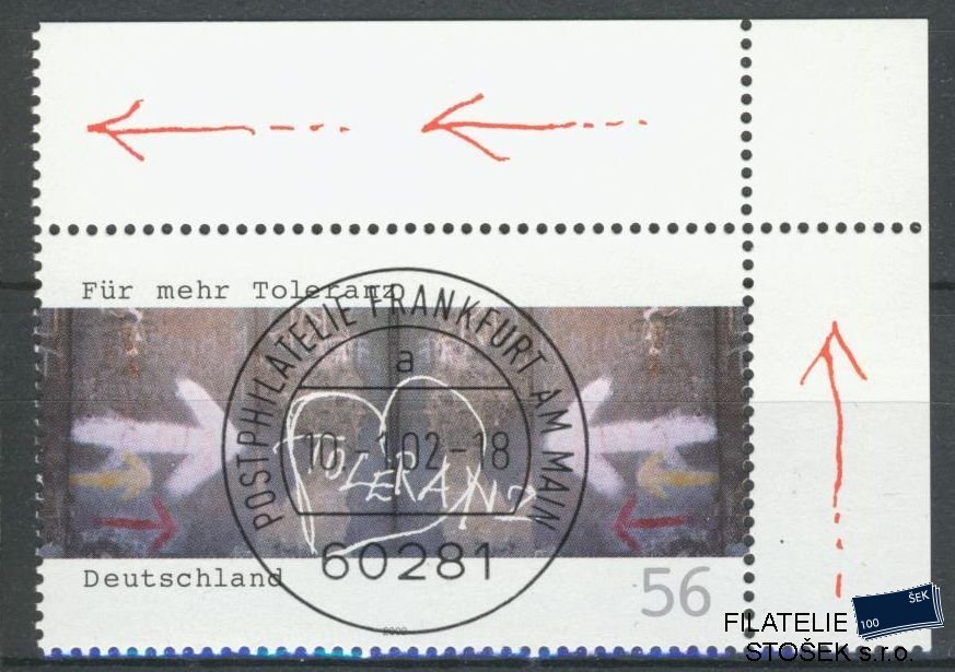 Bundes známky Mi 2235