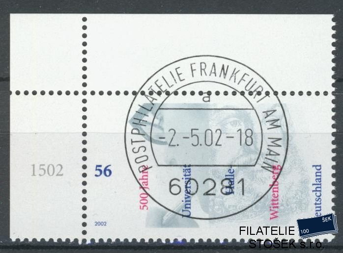 Bundes známky Mi 2254