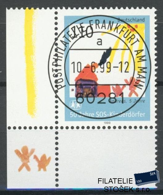 Bundes známky Mi 2062
