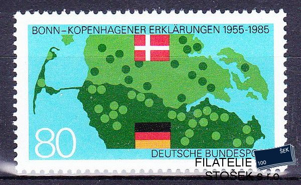 Bundes známky Mi 1241