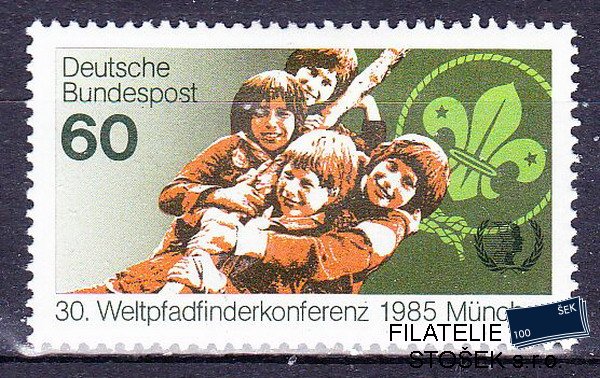 Bundes známky Mi 1254
