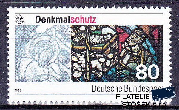 Bundes známky Mi 1291