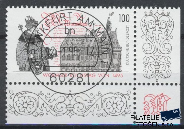 Bundes známky Mi 1773