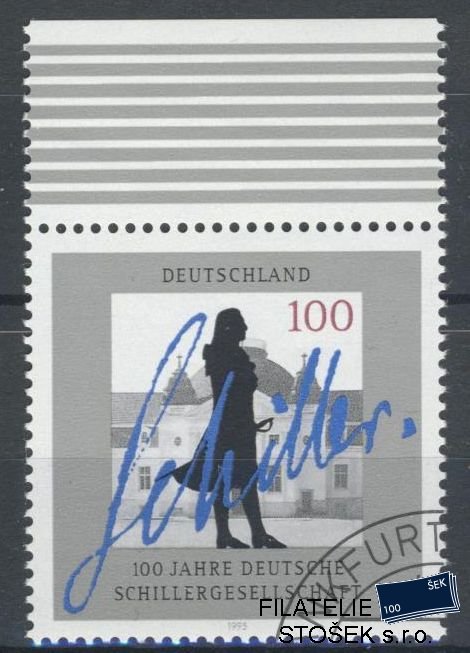 Bundes známky Mi 1792