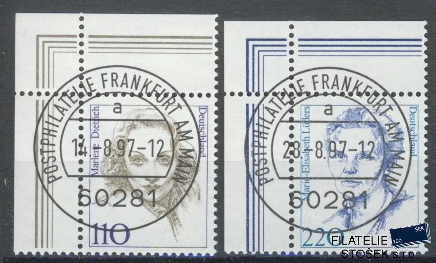 Bundes známky Mi 1939-40
