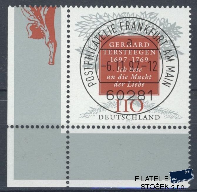 Bundes známky Mi 1961