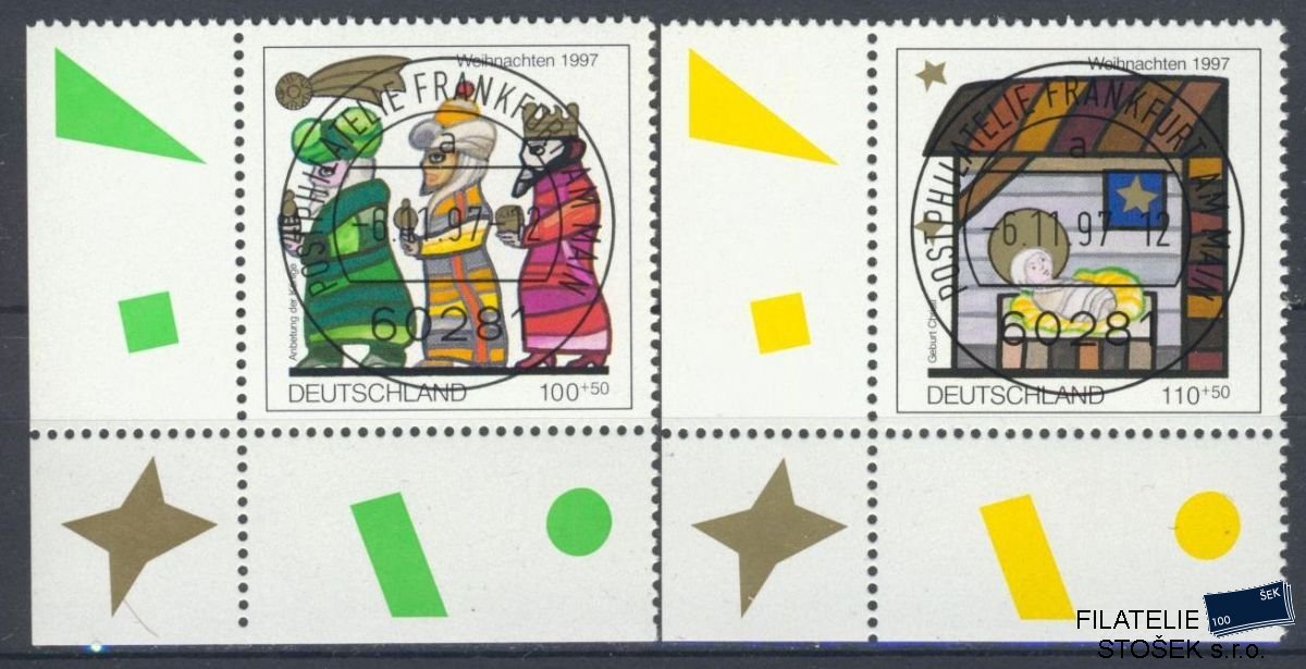 Bundes známky Mi 1959-60