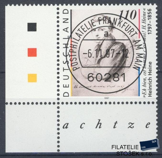 Bundes známky Mi 1962