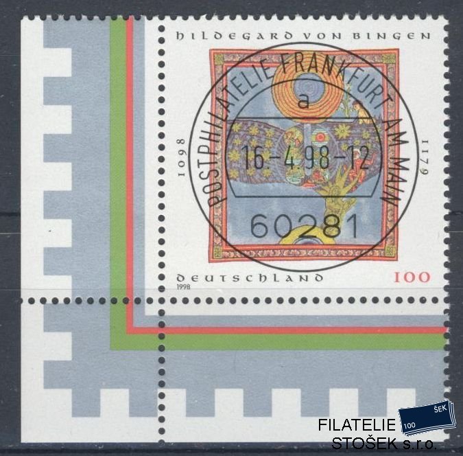 Bundes známky Mi 1981