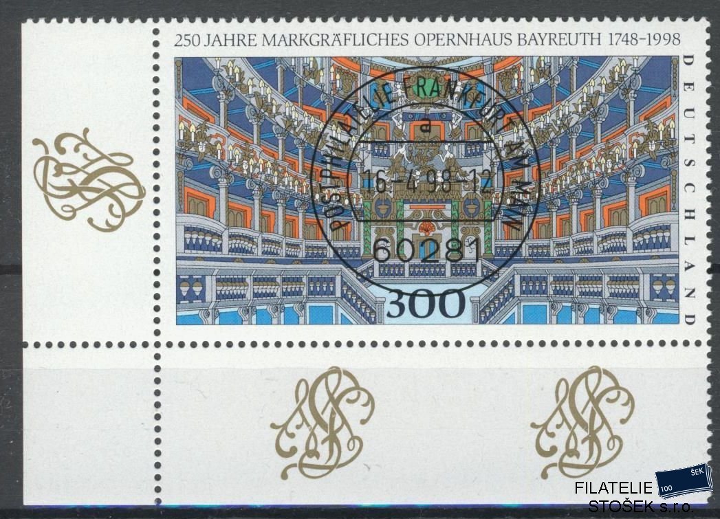 Bundes známky Mi 1983