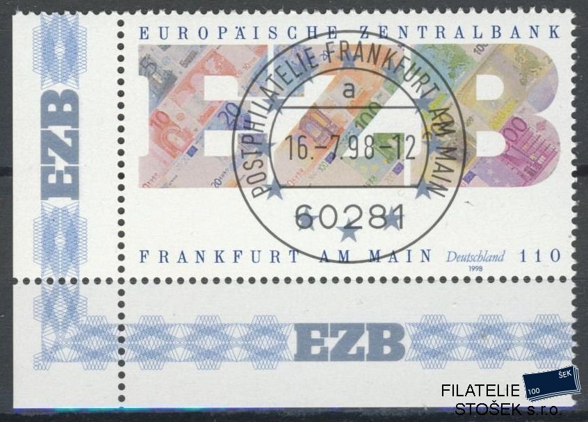 Bundes známky Mi 2000