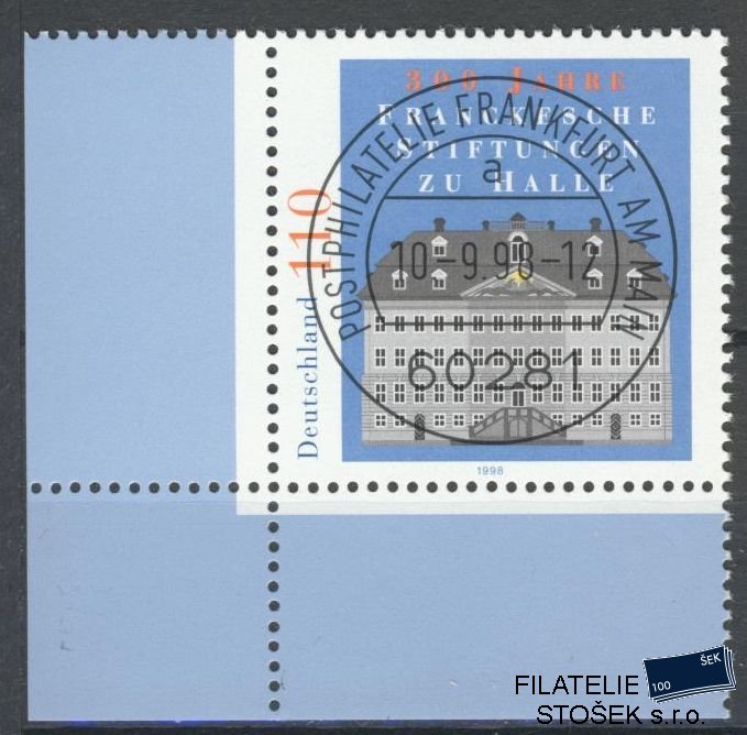 Bundes známky Mi 2011