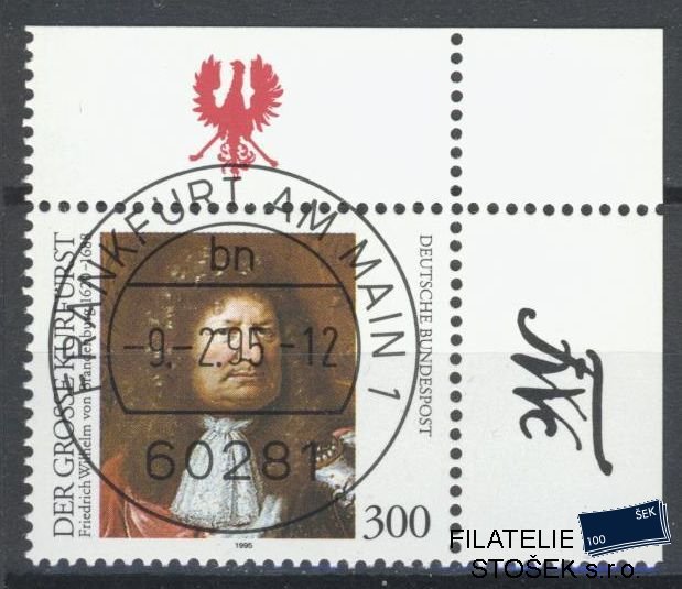 Bundes známky Mi 1781