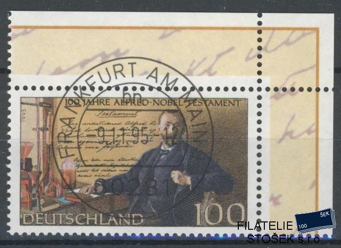 Bundes známky Mi 1828