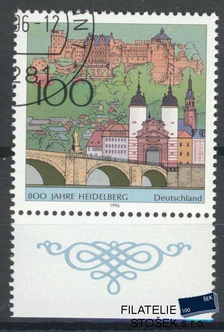 Bundes známky Mi 1868